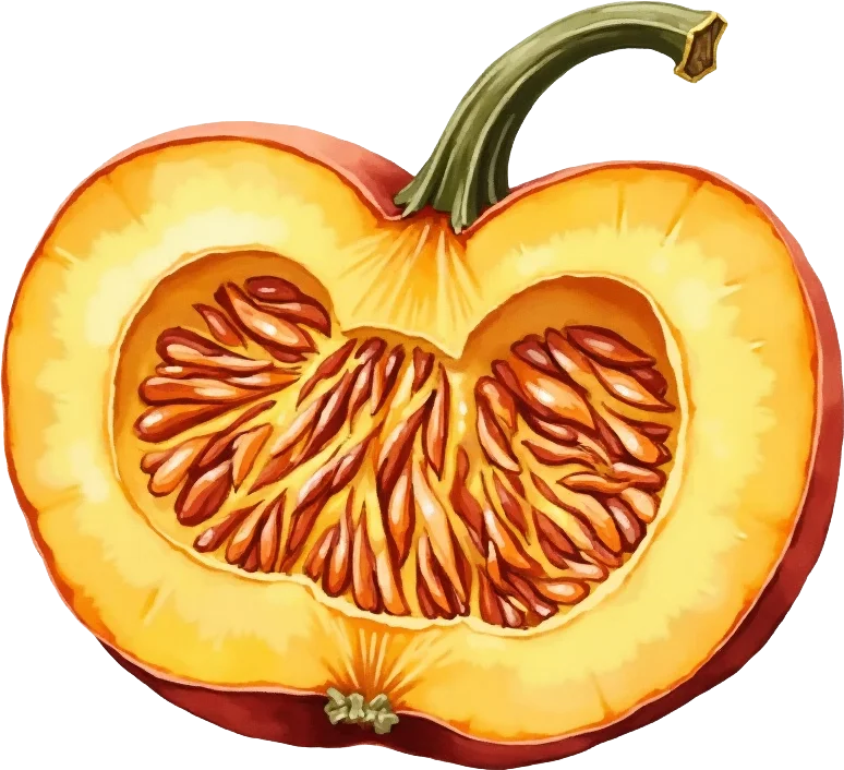 Sliced Pumpkin